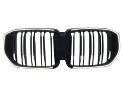 Ноздри Черный глянец LED (Iconic Glow) 2bar для BMW X5 G05 2023–2025