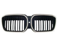 Ноздри Черный глянец IX3 LED (Iconic Glow) 2bar O для BMW X3 G01 2022–2024