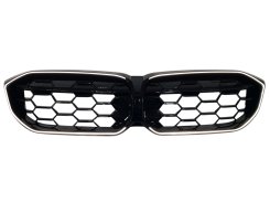 Ноздри Черный глянец LED (Iconic Glow) Diamond для BMW 3 Series G20 / G21 2022–2024