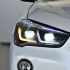 Передні фари Led (заміна галогена) для BMW X1 F48 2015–2019 — фото 7