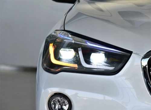 Передні фари Led (заміна ксенона) на BMW X1 F48 2015-2019 року