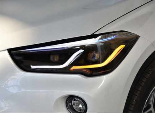 Передні фари Led (заміна ксенона) на BMW X1 F48 2015-2019 року