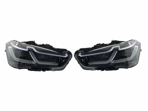 Передні фари Led (заміна ксенона) на BMW X1 F48 2015-2019 року