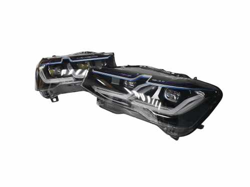 Передні фари Led (заміна ксенона) на BMW X3 F25 2014-2017 року