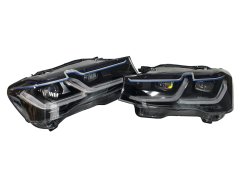 Передние фары Led (замена ксенона) на BMW X3 F25 2014-2017 года