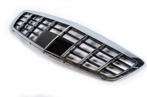 Решетка радиатора GT Panamericana Mercedes S-class W221 2009-2013, GBT