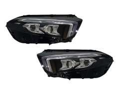Передні фари Led (заміна галогену) для Mercedes-Benz A-Class W177 2018–2022