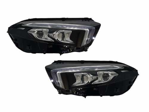 Передні фари Led (заміна галогену) для Mercedes-Benz A-Class W177 2018–2022