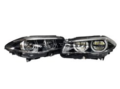 Передние фары LED (замена ксенона) на BMW 5 Series F10 / F11 2010-2017 года
