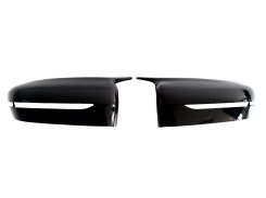 Накладки для зеркала Черный глянец (M-Look) G28 на BMW 3 Series G20 / G21 2018–2022