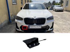 Накладки для бампер (заглушка крюка переднего бампера) на BMW X3 G01 2022–2024