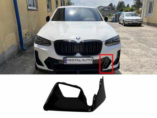 Накладки для бампер (LH повітропровід) на BMW X3 G01 2022–2024