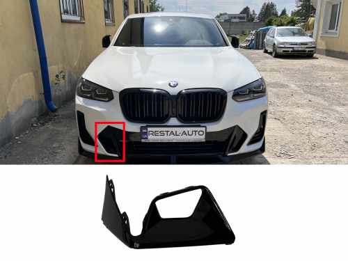 Накладки для бампер (RH повітропровід) на BMW X3 G01 2022–2024