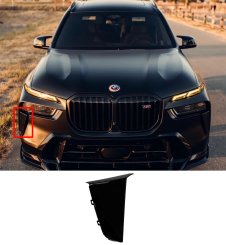 Накладки на бампер (внешняя накладка RH фары) на BMW X7 G07 2022-2026 года