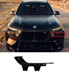 Накладки для бампер (внутренняя накладка LH фары) на BMW X7 G07 2022–2026