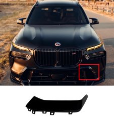 Накладки для бампер (накладка переднего бампер LH) на BMW X7 G07 2022–2026