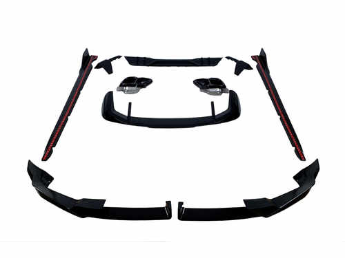 Аеро кіт (комплект дооснащення) на BMW X5 G05 2023-2024 роки