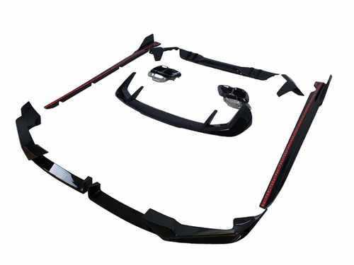 Аеро кіт (комплект дооснащення) на BMW X5 G05 2023-2024 роки