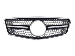 Решетка радиатора Diamond Black ПОВРЕЖДЕННАЯ для Mercedes-Benz E-Class W212 2009–2013