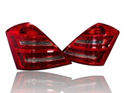 Задние фонари (LED LCI) замена до рестайлинг ПОВРЕЖДЕННЫЕ для Mercedes-Benz S-Class W221 2005–2009