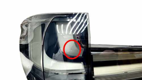 Задні ліхтарі (Smoke) Стопи ПОШКОДЖЕНІ для BMW X5 F15 2013–2018