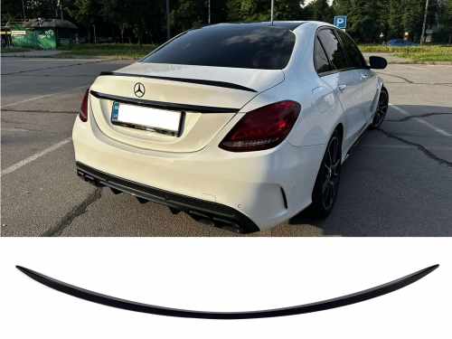 Спойлер УЦЕНКА для Mercedes-Benz C-Class W205 2014–2018