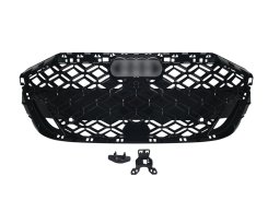 Решетка радиатора (стиль RS3) Full Black для Audi A3 8Y 2024–2026