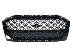 Решетка радиатора (RS Style) Full Black для Audi Q5 GU 2024–2026