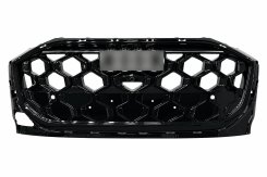 Решетка радиатора (S Style) Full Black для Audi Q5 GU 2024–2026