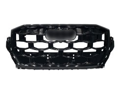 Решетка радиатора (стиль SQ7) Full Black для Audi Q7 4M 2024–2026