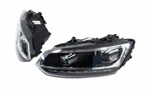 Передние фары Volkswagen Polo 6R/6C 2010-2017, GBT (2 шт)