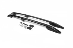 Рейлінги Skyport BLACK Стандартна база для Volkswagen Caddy 2K 2004-2010 рр.