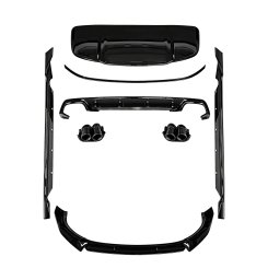 Аэро кит (комплект дооснащение) для BMW X1 U12 2022–2026