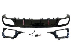 Диффузор (заднего бампера) для BMW X5 G05 2023–2025