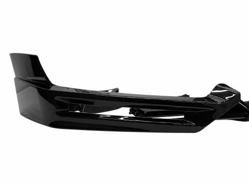 Губа (переднього бампера) + Led ДХО для BMW X5 G05 2023–2025