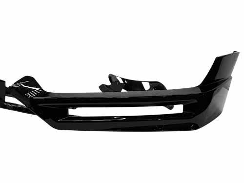 Губа (переднього бампера) + Led ДХО для BMW X5 G05 2023–2025