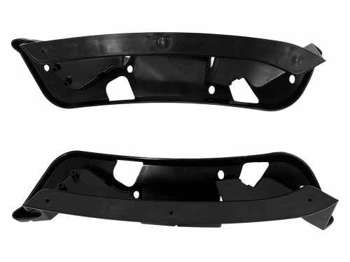 Губа (переднього бампера) + Led ДХО для BMW X5 G05 2023–2025