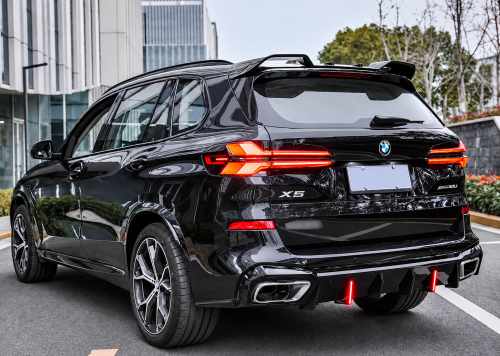Спойлер (верхний) для BMW X5 G05 2018–2022