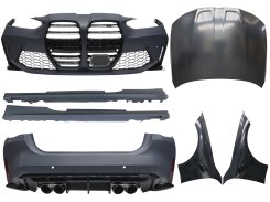 Комплект обвесов (стиль M4 G82) Full Set V2 для BMW 4 Series G22 / G23 2020–2024