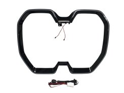Ноздри (рамка ноздрей) Led Iconic Glow для BMW iX i20 2021–2025