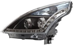 Передние фары тюнинг ксенон для Nissan Teana J32 2008-2013