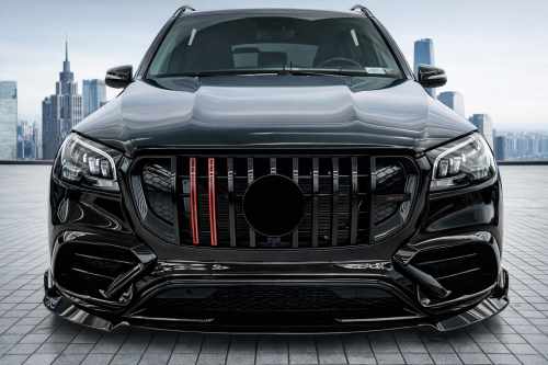 Передняя решетка Rocket Mercedes GLS X167 2019-2023, Cixtai