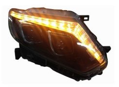 Передні фари з ДХО Nissan X-Trail T32 2014-2017