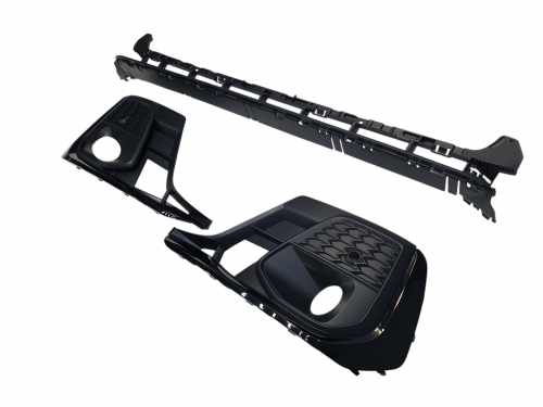 Решітки в бампер Full Black для Audi A8 D5 2021–2026