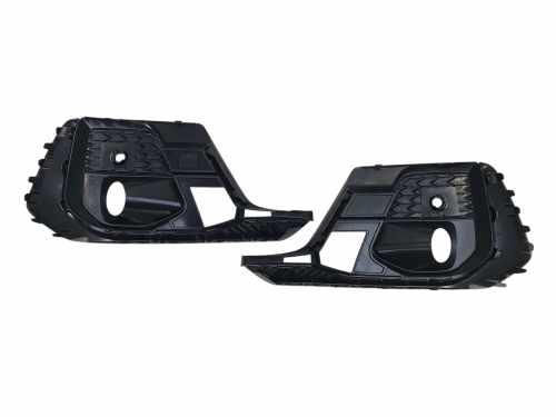Решітки в бампер Full Black для Audi A8 D5 2021–2026