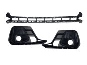 Решітки в бампер Full Black для Audi A8 D5 2021–2026
