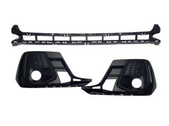 Решетки в бампер Full Black для Audi A8 D5 2021–2026
