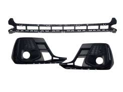 Решітки в бампер Full Black для Audi A8 D5 2021–2026
