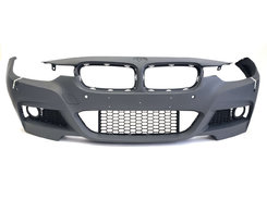 Передний бампер (M Sport Paket) под омыватели на BMW 3 Series F30/F31 2011-2018 года