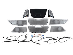 Сітки на динаміки (Bowers & Wilkins) "WLK" на BMW 7 Series G11/G12 2015-2019 року